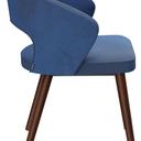 Abbildung Armlehnstuhl Nilla Seitenansicht