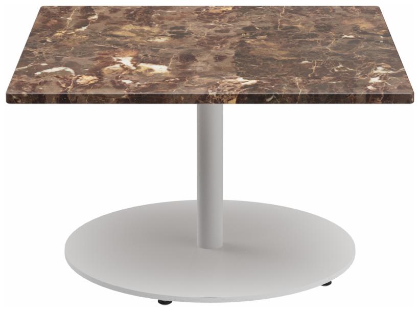 Abbildung Table basse T12 Slim Rückansicht