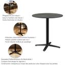 Abbildung dining table Kerno