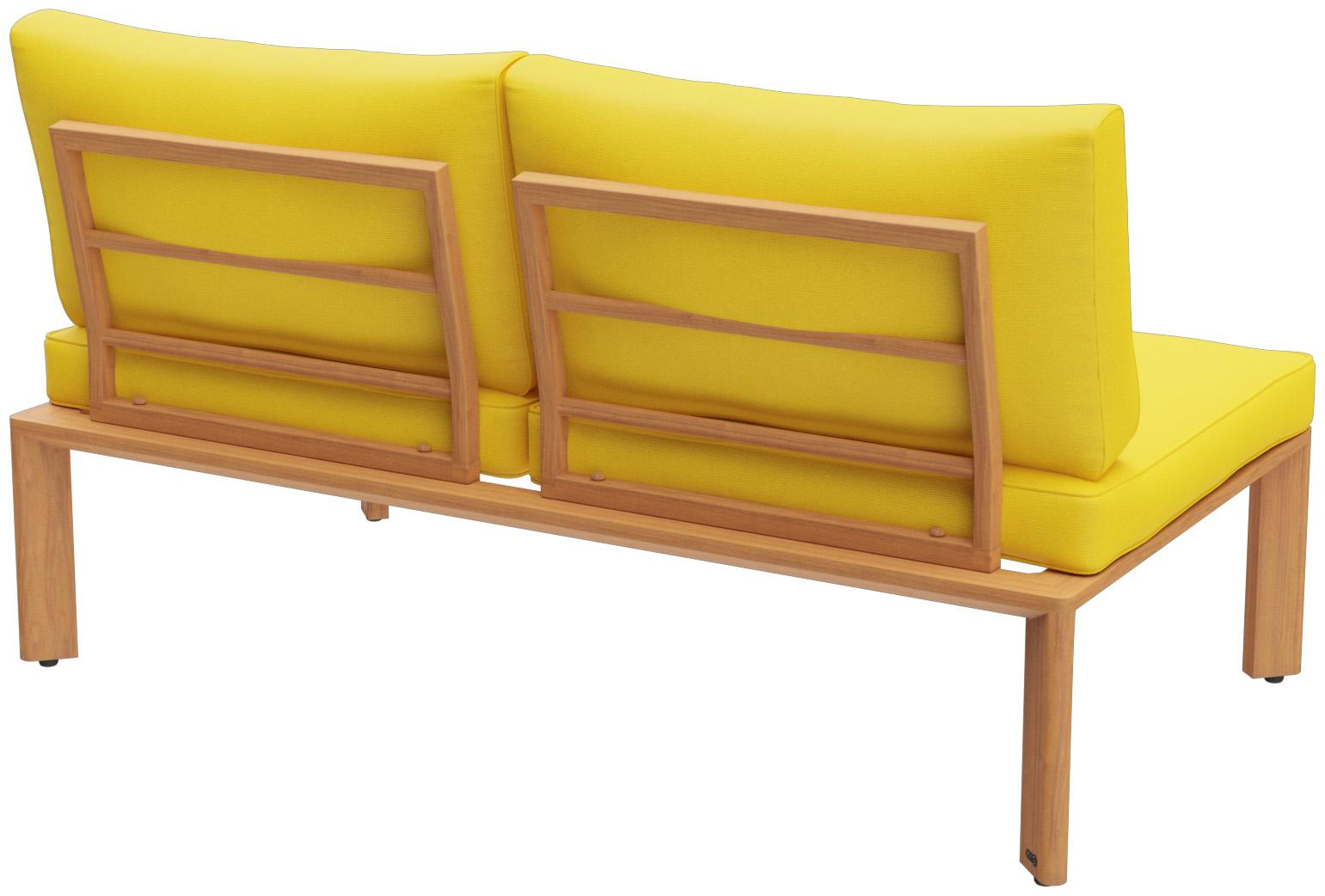 Abbildung 2-Sitzer-Element Lorcan Schrägansicht