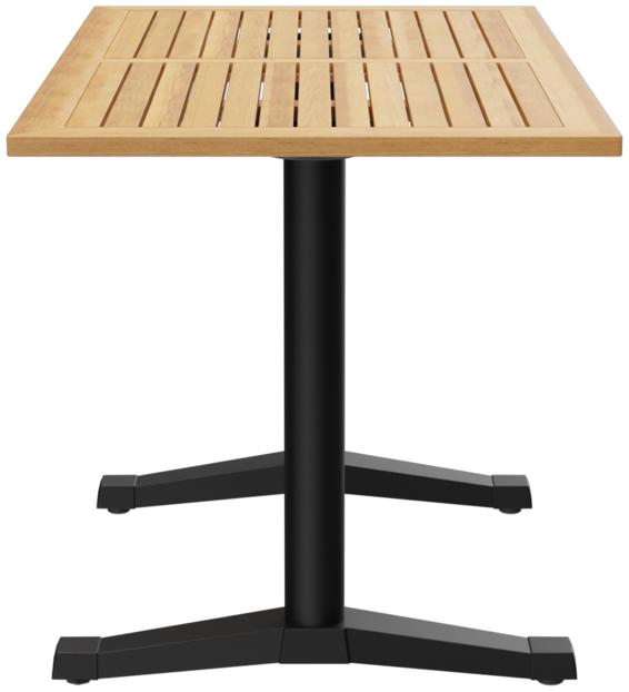 Abbildung dining table Kata Seitenansicht