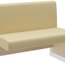 Abbildung Anbau-/Abschlusselement 100 cm H-Line Schrägansicht