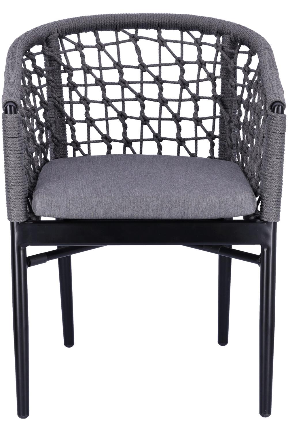 Abbildung Chaise à accoudoirs Penka Vorderansicht