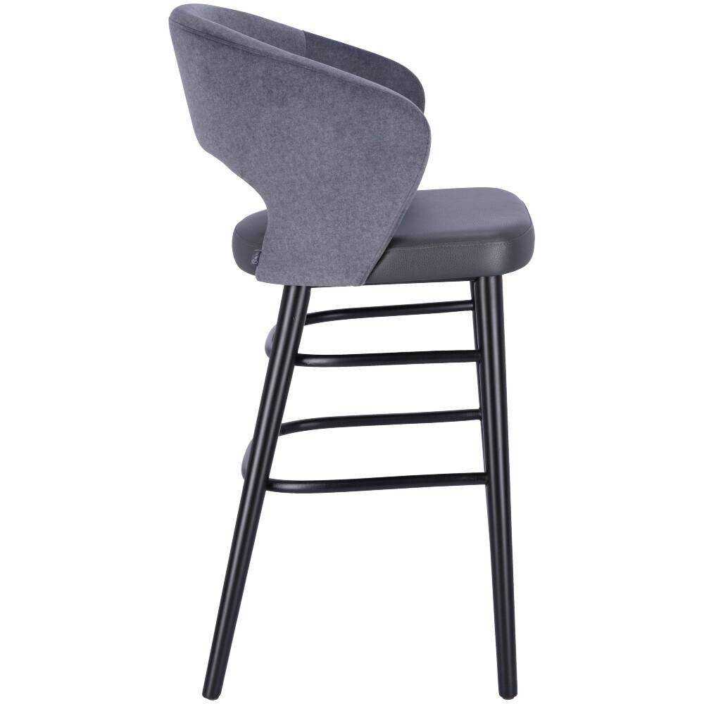 Abbildung Barhocker Nilla Seitenansicht