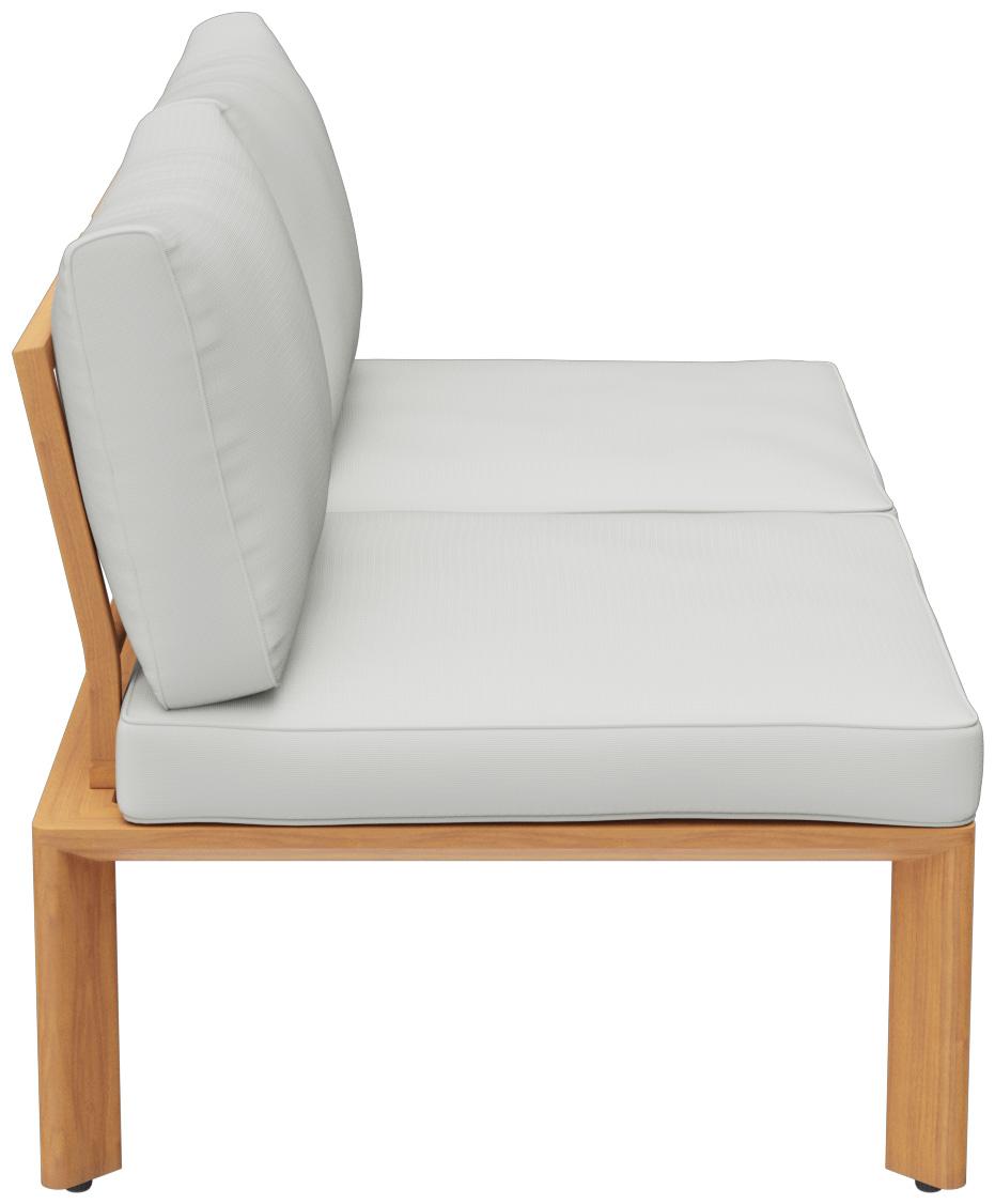 Abbildung 2-Sitzer-Element Lorcan Seitenansicht