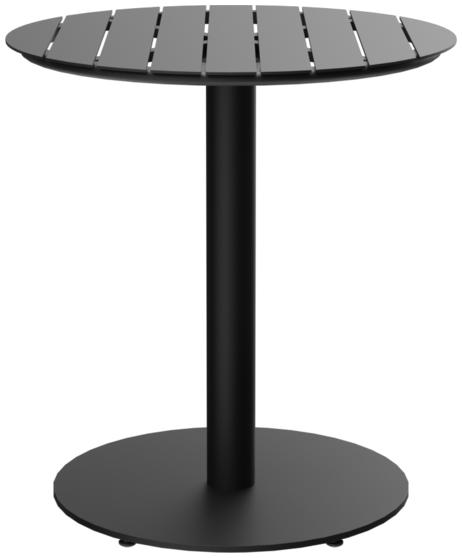 Abbildung dining table Kerst Seitenansicht