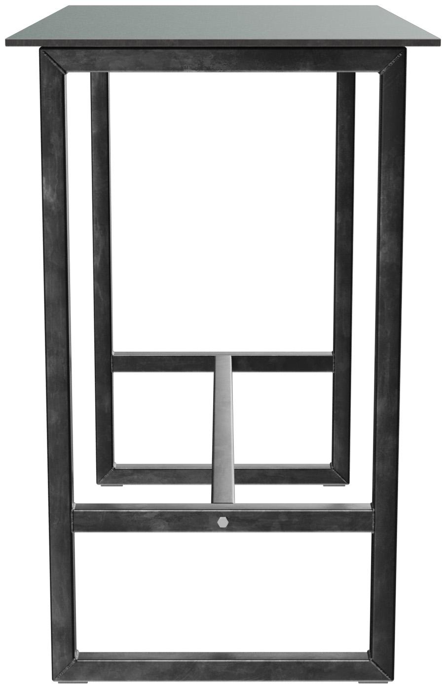 Abbildung Staantafel Rickon Seitenansicht