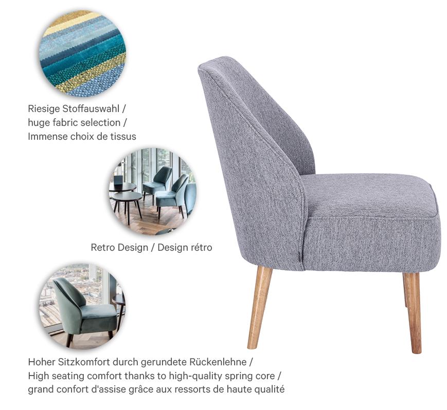Abbildung Fauteuil Cliff