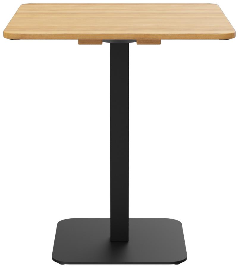 Abbildung Eettafel Kerst Slim Seitenansicht