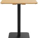 Abbildung Eettafel Kerst Slim Seitenansicht