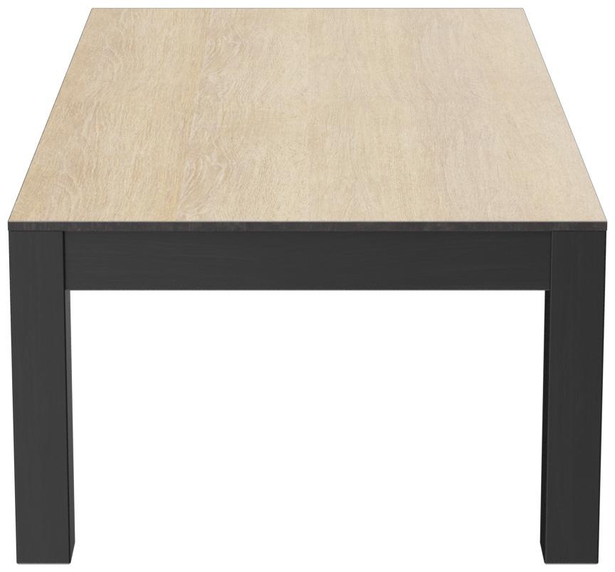 Abbildung Couchtisch Dunia Seitenansicht