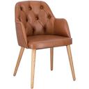 Abbildung Chaise à accoudoirs Marlo Schrägansicht