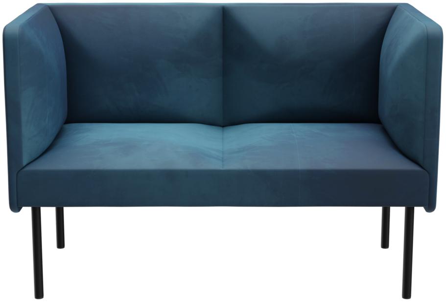 Abbildung 2-seater element Tuya Vorderansicht