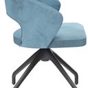 Abbildung Armlehnstuhl Nilla Seitenansicht