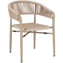 Abbildung Chaise à accoudoirs Mavero Schrägansicht