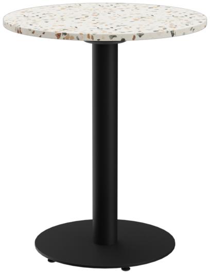 Abbildung lounge table Kerst Slim Vorderansicht