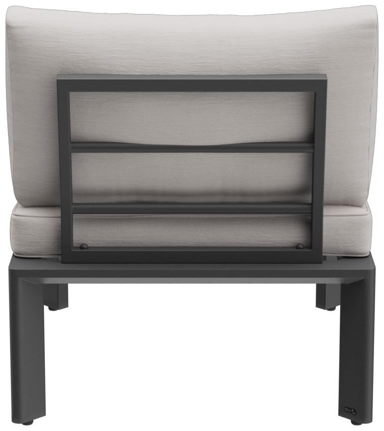 Abbildung 1-Sitzer-Element Lorcan Rückansicht