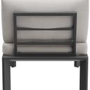 Abbildung 1-Sitzer-Element Lorcan Rückansicht