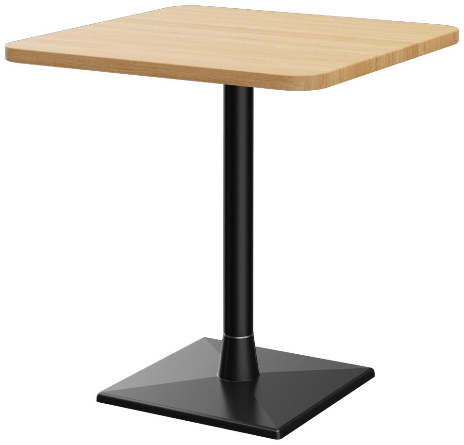 Abbildung Eettafel Modular T Schrägansicht