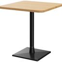 Abbildung Eettafel Modular T Schrägansicht