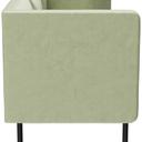 Abbildung Élément 3 places Tuya Seitenansicht