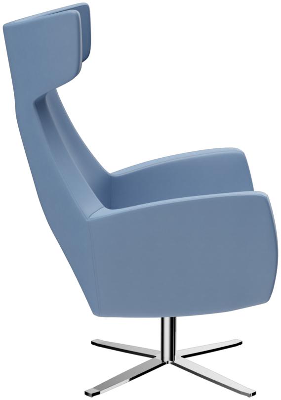Abbildung fauteuil Dustin Seitenansicht