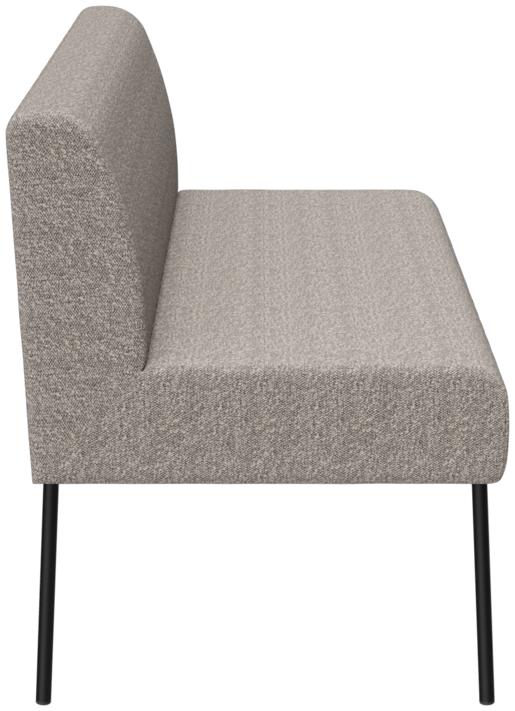 Abbildung Einzelelement 120 cm Solvia Seitenansicht