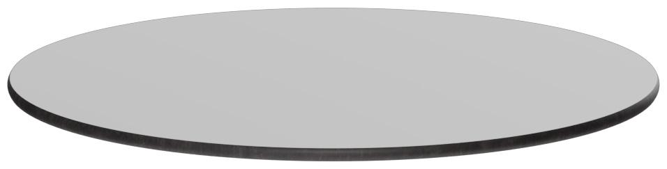 Abbildung Plateau de table Compact Slim A Vorderansicht