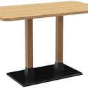 Abbildung Table à manger Modular T Schrägansicht