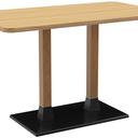 Abbildung Table à manger Modular T Schrägansicht
