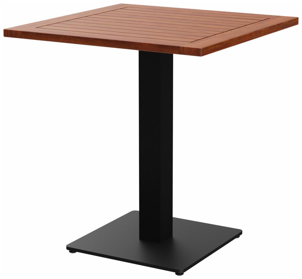 Abbildung Eettafel Kerst Schrägansicht