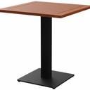 Abbildung Eettafel Kerst Schrägansicht