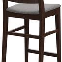 Abbildung halfhoge kruk Quin Schrägansicht