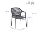 Abbildung arm chair Meyoro