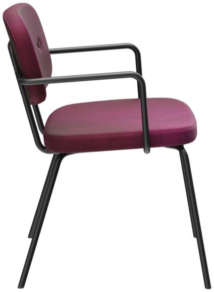 Abbildung Armchair Vayo Seitenansicht