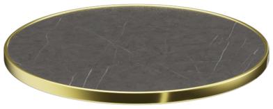 Tischplatte Easy Gold