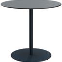 Abbildung dining table T12 Slim Rückansicht