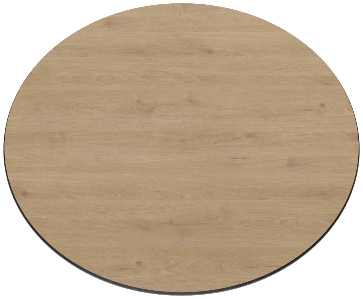 Abbildung Plateau de table Compact Slim Schrägansicht