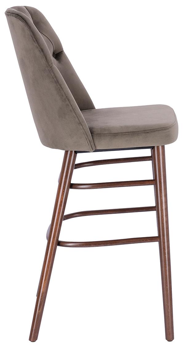 Abbildung Tabouret de bar Marlo Seitenansicht