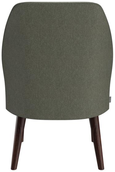 Abbildung fauteuil hauteur de table à manger Cliff Rückansicht