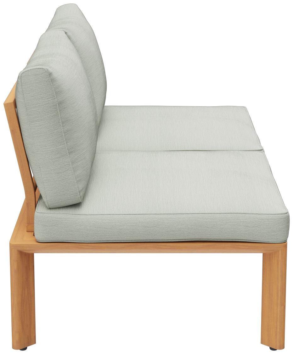 Abbildung 2-Sitzer-Element Lorcan Seitenansicht