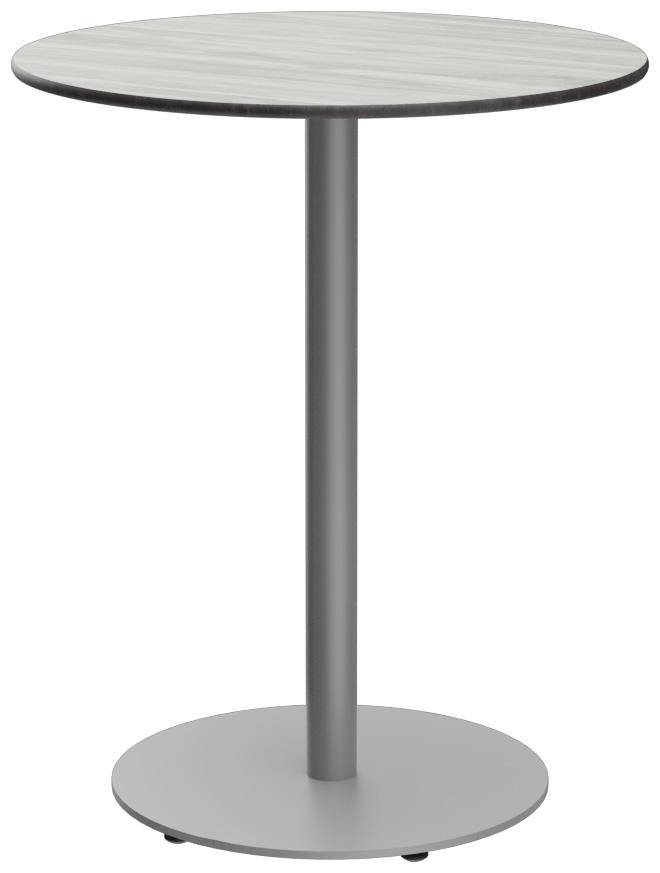 Abbildung Esstisch T12 Slim Schrägansicht