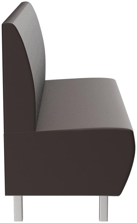 Abbildung Single element 120 cm D-Line Seitenansicht