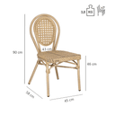 Abbildung chaise Marco