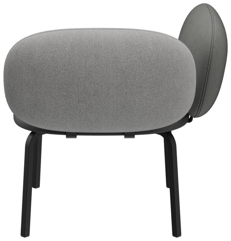 Abbildung Hoekfauteuil rechts Liberty Rückansicht