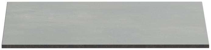 Abbildung Tischplatte Compact Slim Vorderansicht