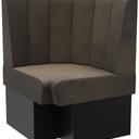 Abbildung Eckelement rund Felipa Schrägansicht