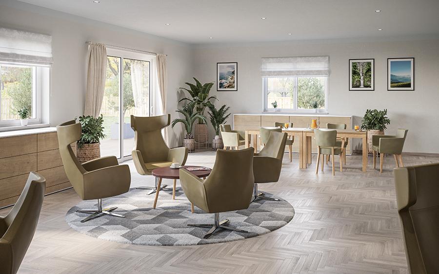 Abbildung Fauteuil Deron Ambiente