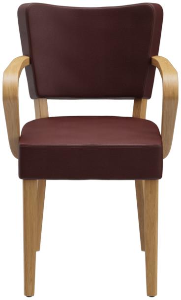 Abbildung Fauteuil Damara Vorderansicht