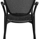 Abbildung Chaise à accoudoirs Ermon Rückansicht